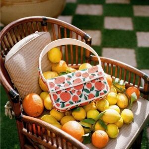 STAUD TOMMY BAG ORANGES